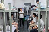 关怀入寝凝心力 温情相伴赴征程
