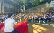 法治教育进校园，护航少年成长路
